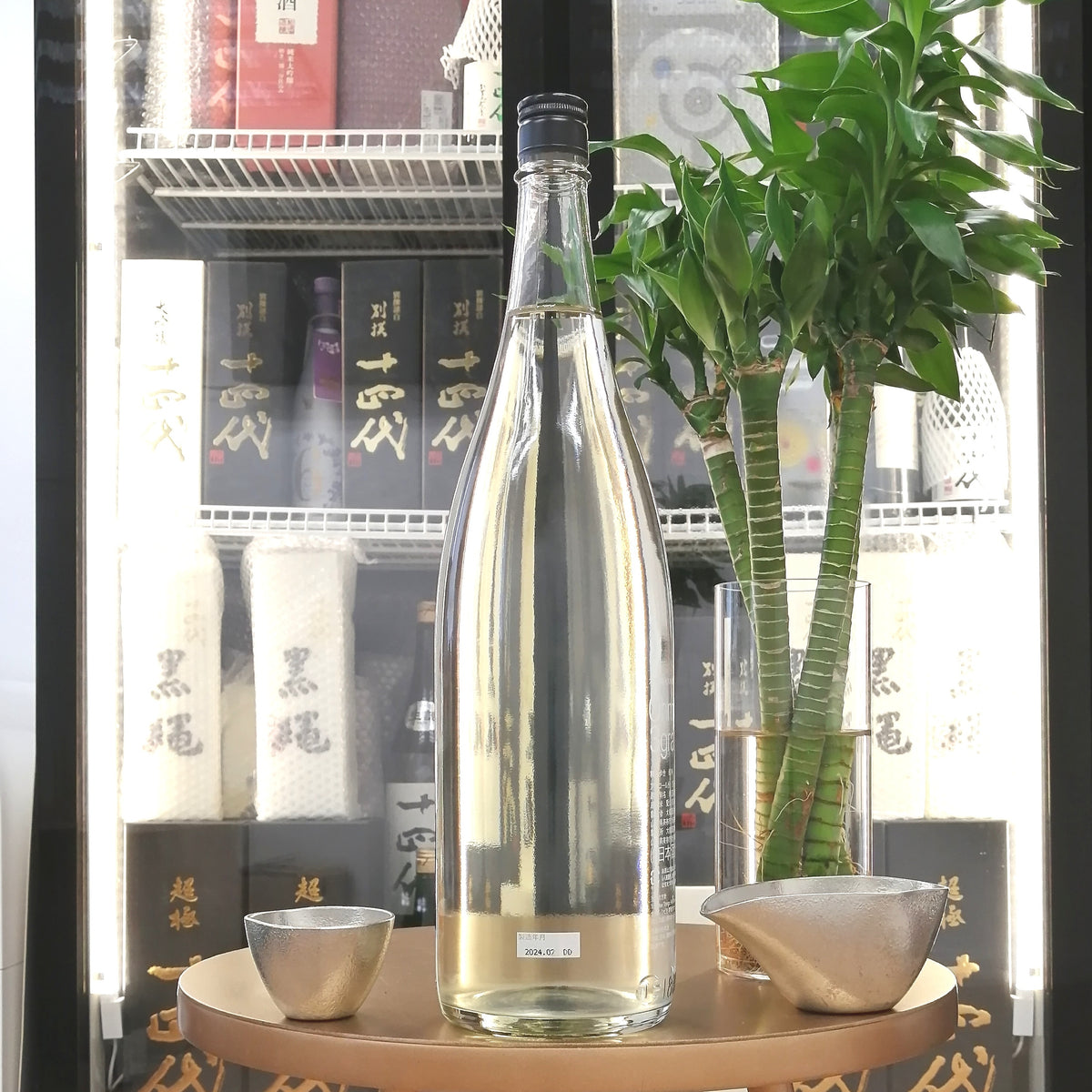 大嶺 3粒 火入れ 愛山 1800ml