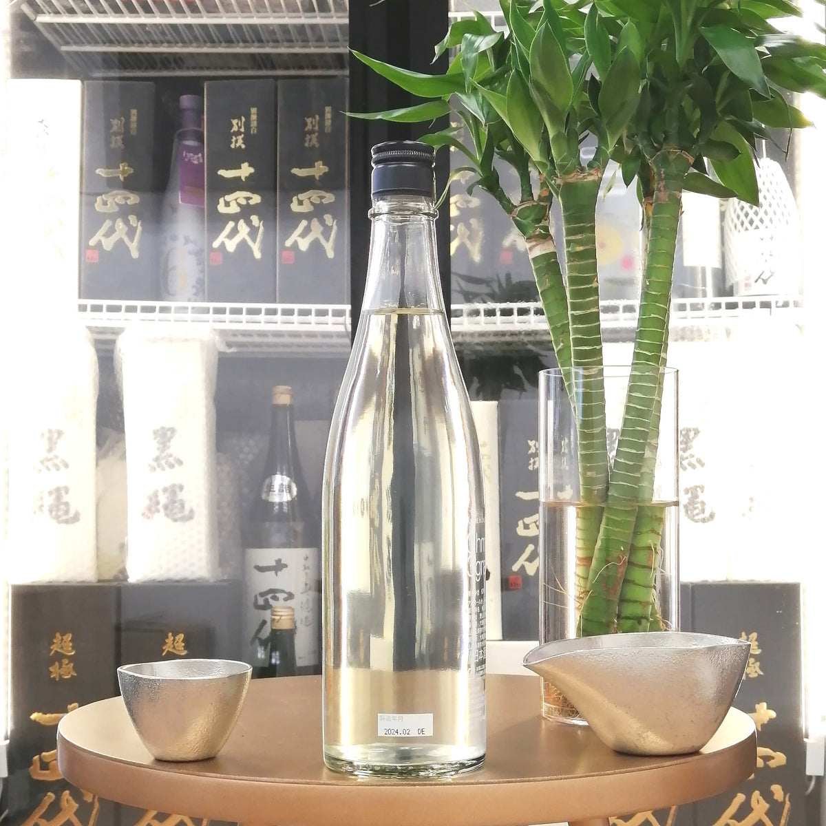大嶺 3粒 火入れ 愛山 720ml