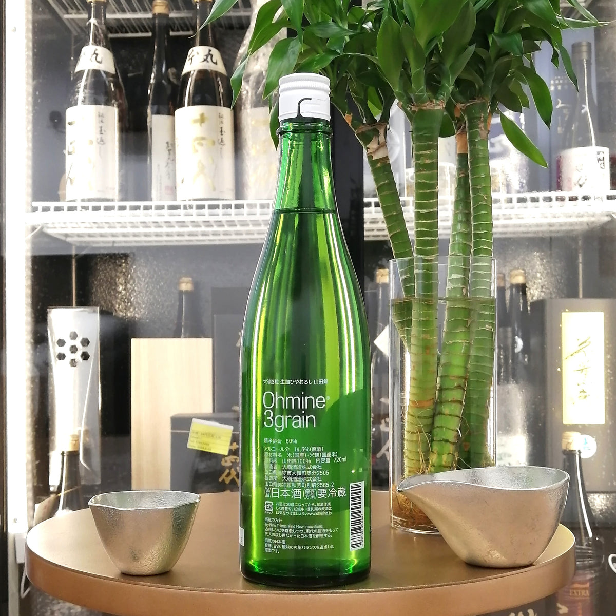 大嶺 3粒 生詰 秋酒 ひやおろし 山田錦 720ml (原酒)