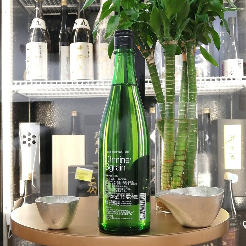 大嶺 3粒 生詰 秋酒 ひやおろし 雄町 720ml (原酒)