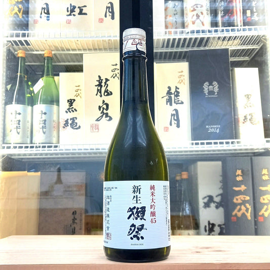 獺祭 新生 45 純米大吟釀 720ml - 灣聚清酒 | GreaterBaySake - Sake - 獺祭