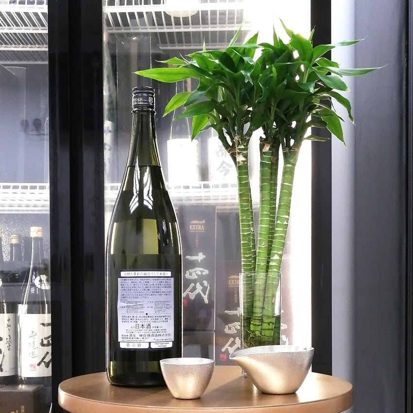 磯自慢 雄町 50 純米大吟釀 1800ml - 灣聚清酒 | GreaterBaySake - Sake - 磯自慢