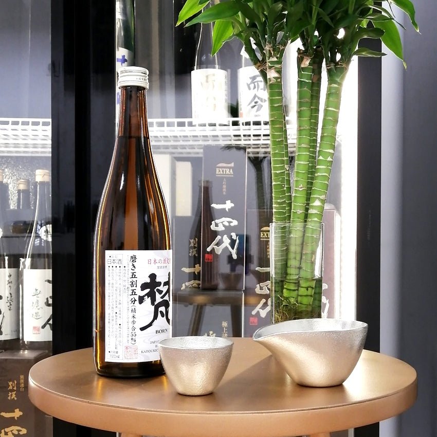 梵 純米 55 720ml - 灣聚清酒 | GreaterBaySake - Sake - 梵