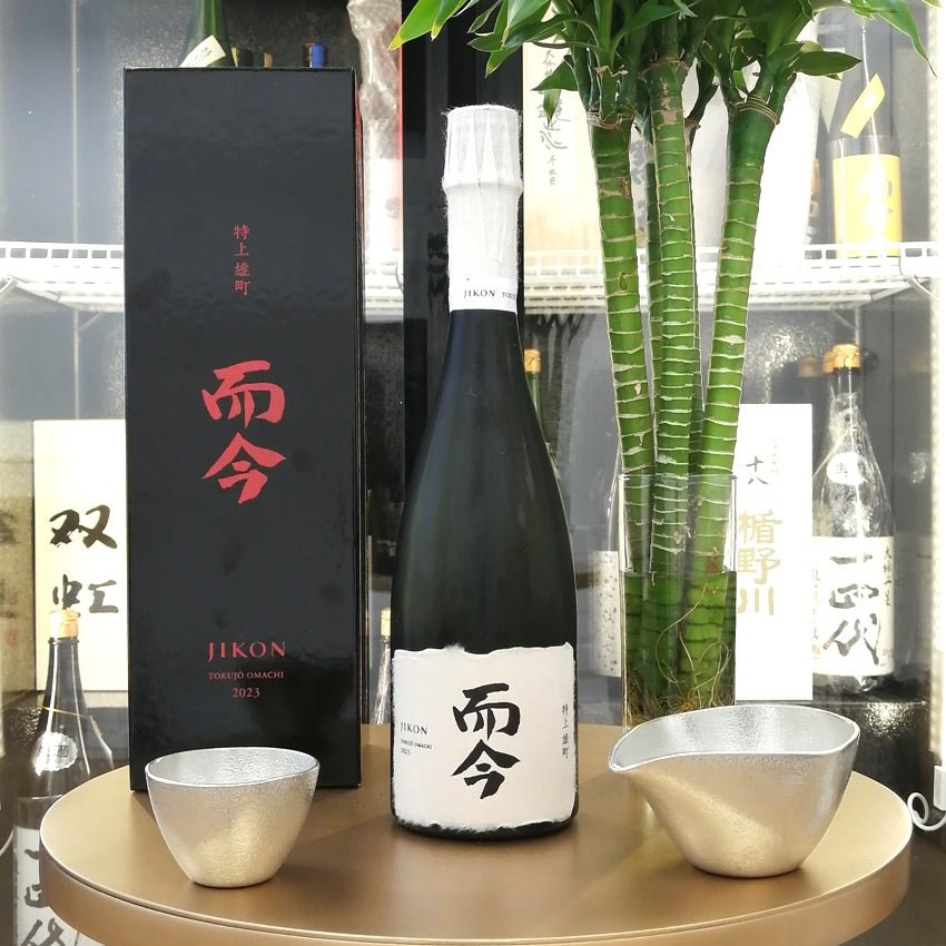 Jikon - 而今 特上雄町 純米大吟釀 720ml - 灣聚清酒 | GreaterBaySake - Sake