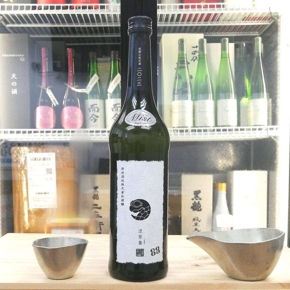 Aramasa - 新政 涅槃龜 低精白 純米酒 720ml - 灣聚清酒 | GreaterBaySake - Sake