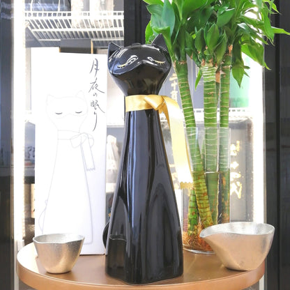 Chiyokotobuki - 千代壽 月夜の眠り 黑貓 純米吟釀 720ml - 灣聚清酒 | GreaterBaySake - Sake