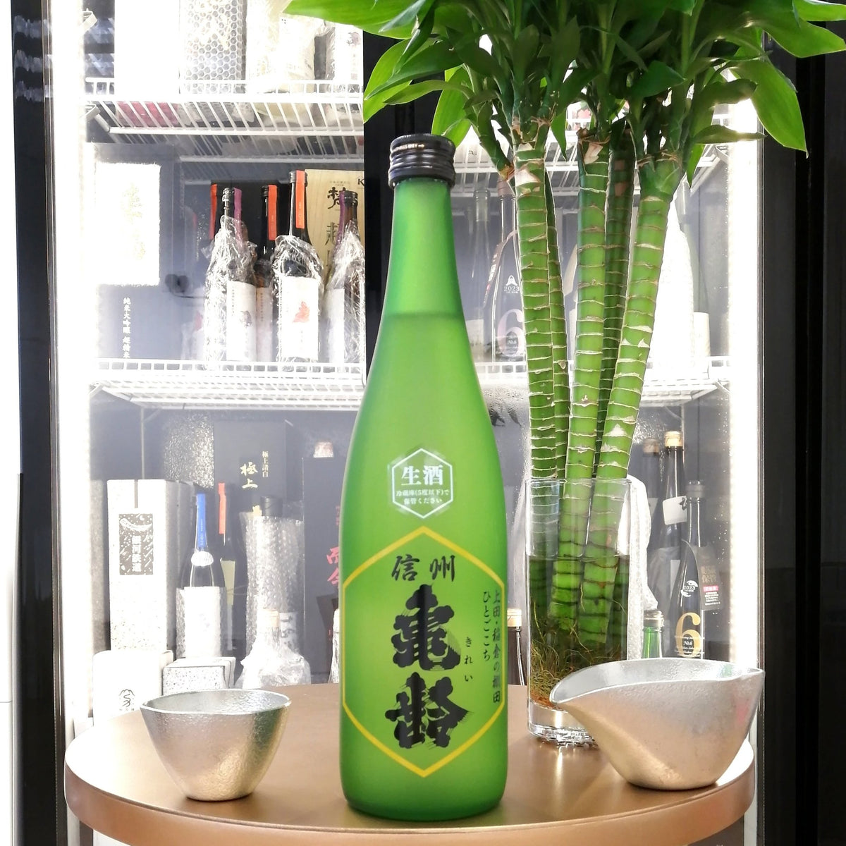 Shinshu Kirei - 信州龜齡 上田稲倉の棚田 純米吟釀 720ml - 灣聚清酒 | GreaterBaySake - Sake