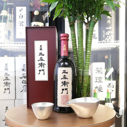 Kokuryu - 黑龍 二左衛門 純米大吟釀 720ml - 灣聚清酒 | GreaterBaySake - Sake