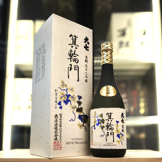 Daishichi - 大七 箕輪門 純米大吟釀 720ml - 灣聚清酒 | GreaterBaySake - Sake