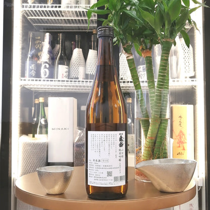 信州龜齡 山田錦 純米吟釀 無濾過生原酒 720ml - 灣聚清酒 | GreaterBaySake - Sake - 信州龜齡