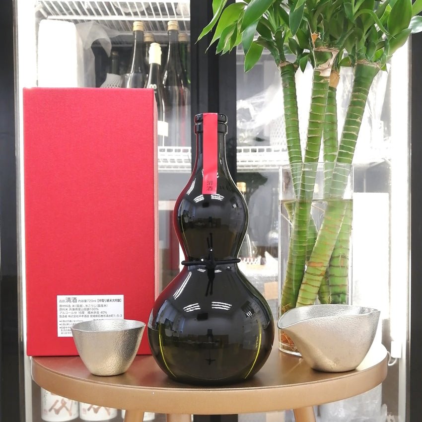 日高見 中取り 純米大吟釀 720ml (黑葫蘆瓶) - 灣聚清酒 | GreaterBaySake - Sake - 日高見