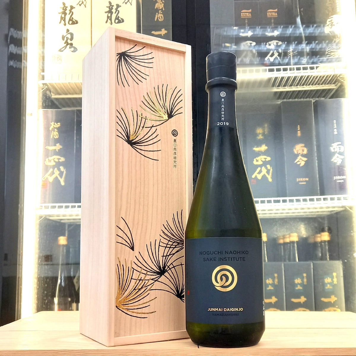 Noguchi Naohiko - 農口尚彦 山田錦 純米大吟釀 無濾過原酒 720ml - 灣聚清酒 | GreaterBaySake - Sake