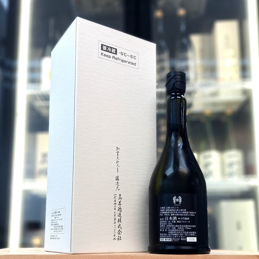 十四代 万虹 斗瓶囲い冰溫熟成大極上諸白 純米大吟釀 720ml - 灣聚清酒 | GreaterBaySake - Sake - 十四代