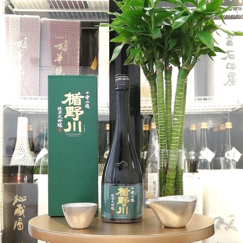 Tatenokawa - 楯野川 一雫入魂 純米大吟釀 720ml - 灣聚清酒 | GreaterBaySake - Sake