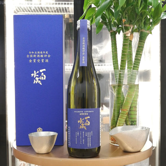Ippaku Suisei - 一白水成 全國新酒鑑評會 金賞酒 大吟釀 720ml - 灣聚清酒 | GreaterBaySake - Sake