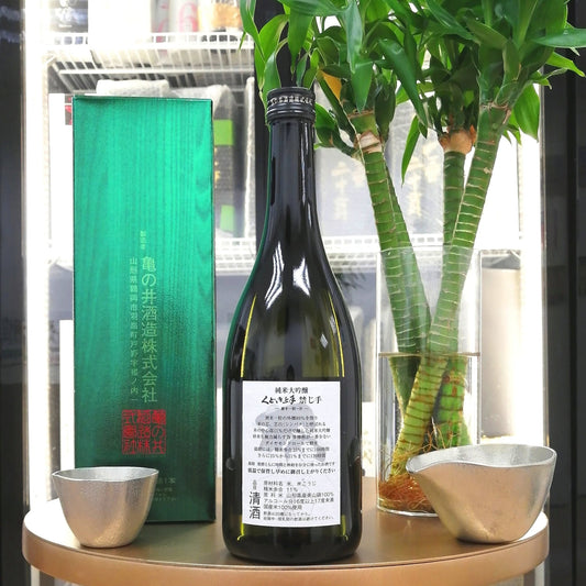 亀の井 くどき上手 一割一分 美山錦 純米大吟釀 720ml - 灣聚清酒 | GreaterBaySake - Sake - 亀の井