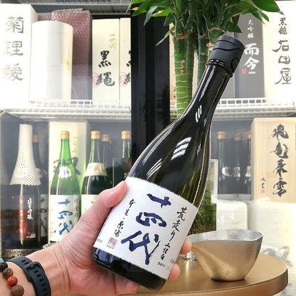 十四代 荒走り上諸白 純米大吟釀 (生酒) 720ml - 灣聚清酒 | GreaterBaySake - Sake - 十四代