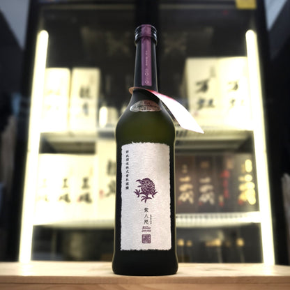 Aramasa - 新政 紫八咫 貴釀酒 (熊本復興支援) 720ml - 灣聚清酒 | GreaterBaySake - Sake