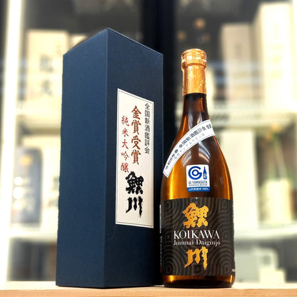 Koikawa - 鯉川 亀の尾 純米大吟釀 720ml - 灣聚清酒 | GreaterBaySake - Sake