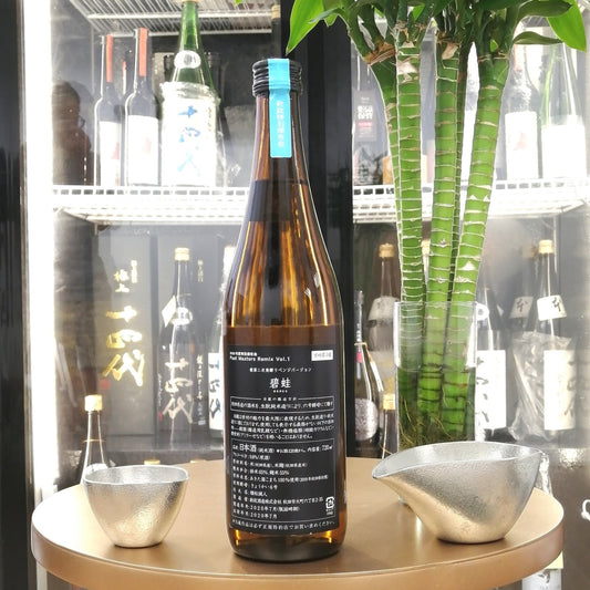 新政 碧蛙 純米酒 720ml - 灣聚清酒 | GreaterBaySake - Sake - 新政