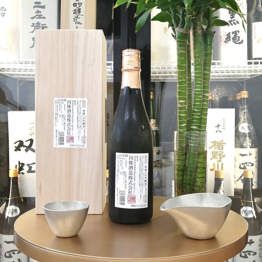 國権 特撰大吟釀 720ml - 灣聚清酒 | GreaterBaySake - Sake - 國権