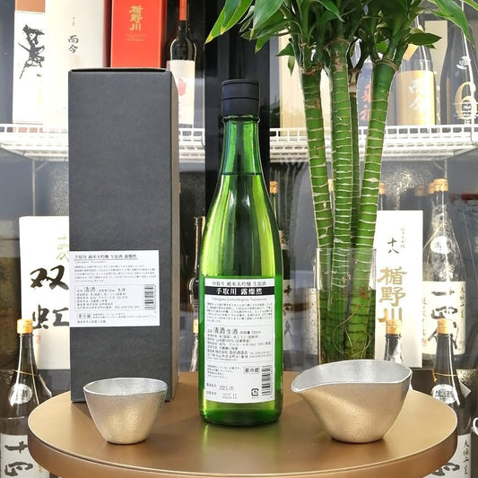 手取川 露燦然 中取り 純米大吟釀 720ml - 灣聚清酒 | GreaterBaySake - Sake - 手取川