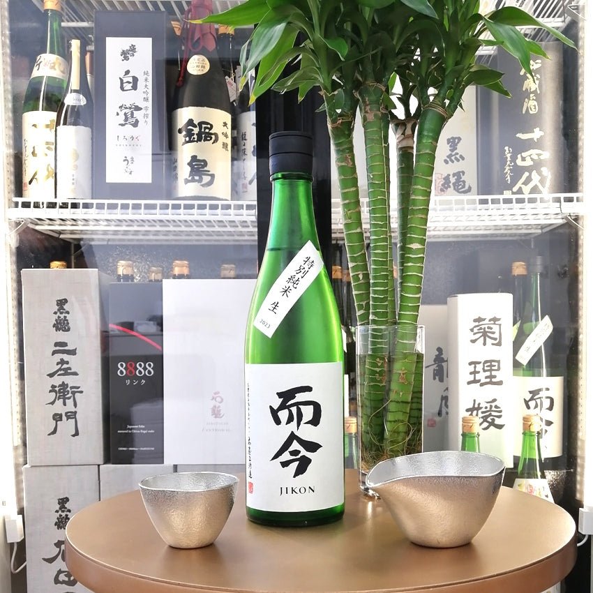 Jikon - 而今 特別純米 生酒 720ml - 灣聚清酒 | GreaterBaySake - Sake