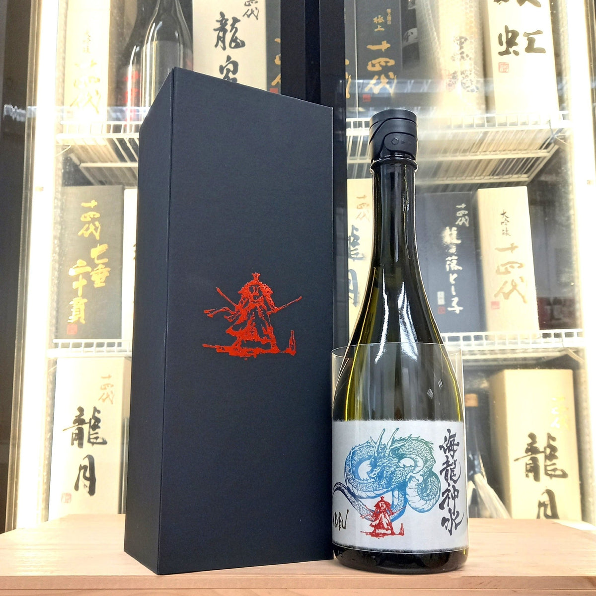 Akabu - 赤武 海龍神水 冰溫熟成酒 純米大吟釀 720ml - 灣聚清酒 | GreaterBaySake - Sake