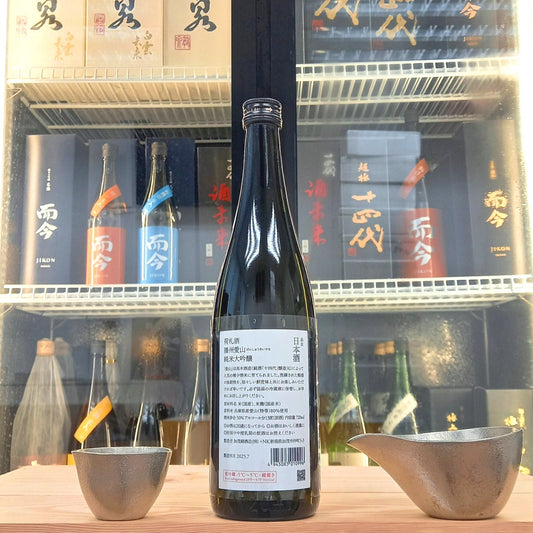 加茂錦 荷札酒 播州愛山 純米大吟釀 720ml - 灣聚清酒 | GreaterBaySake - Sake - 加茂錦