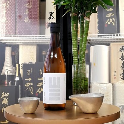 山三 ひとごこち 五割五分 純米吟釀 無濾過生原酒 720ml - 灣聚清酒 | GreaterBaySake - Sake - 山三