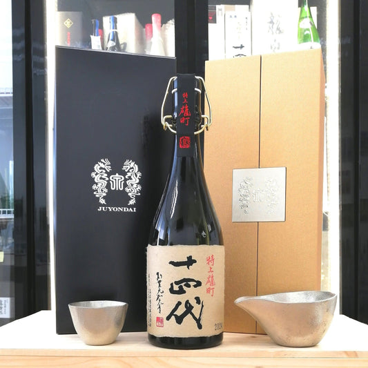Juyondai - 十四代 特上雄町 斗瓶囲い冰溫熟成大極上諸白酒 720ml - 灣聚清酒 | GreaterBaySake - Sake