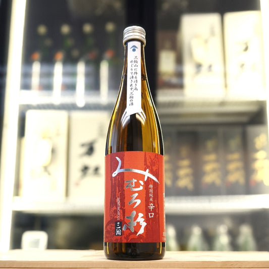 Mimurosugi - 三諸杉 辛口 露葉風 特別純米酒 720ml - 灣聚清酒 | GreaterBaySake - Sake