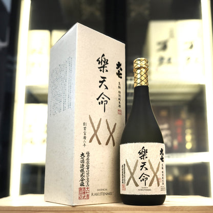 Daishichi - 大七 樂天命 特別純米酒 720ml - 灣聚清酒 | GreaterBaySake - Sake