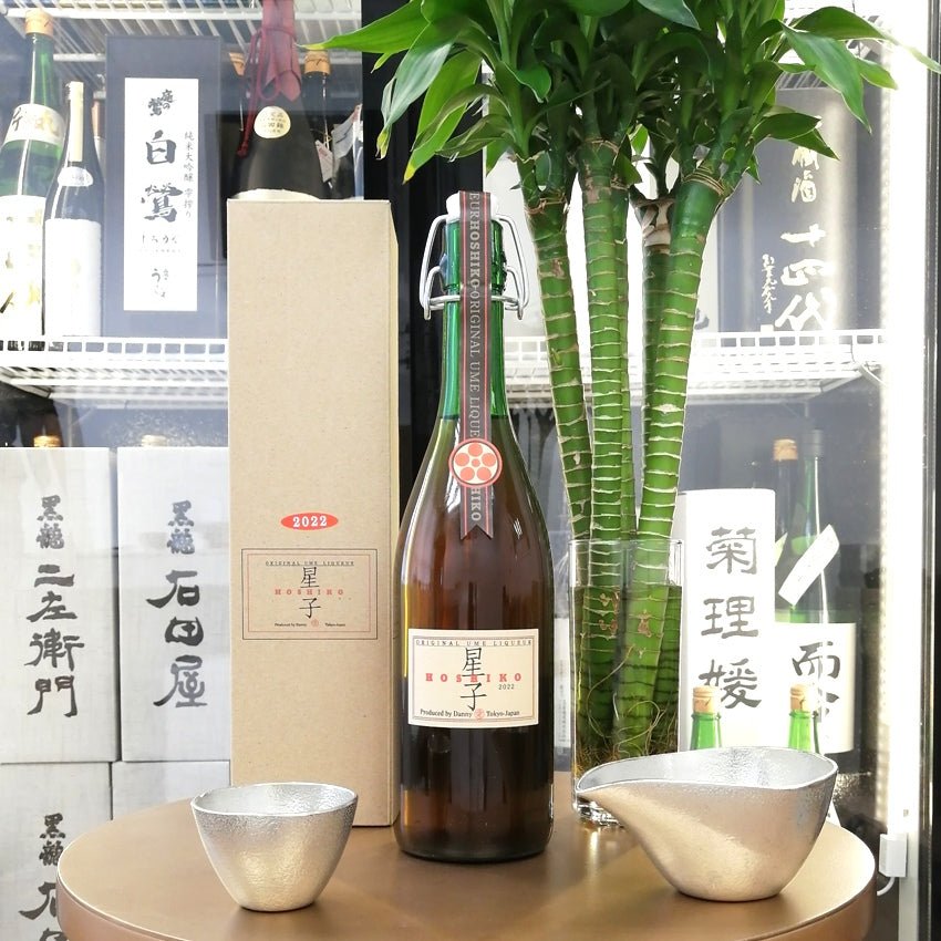 Hoshiko - 星子 梅リキュール 720ml - 灣聚清酒 | GreaterBaySake - Sake
