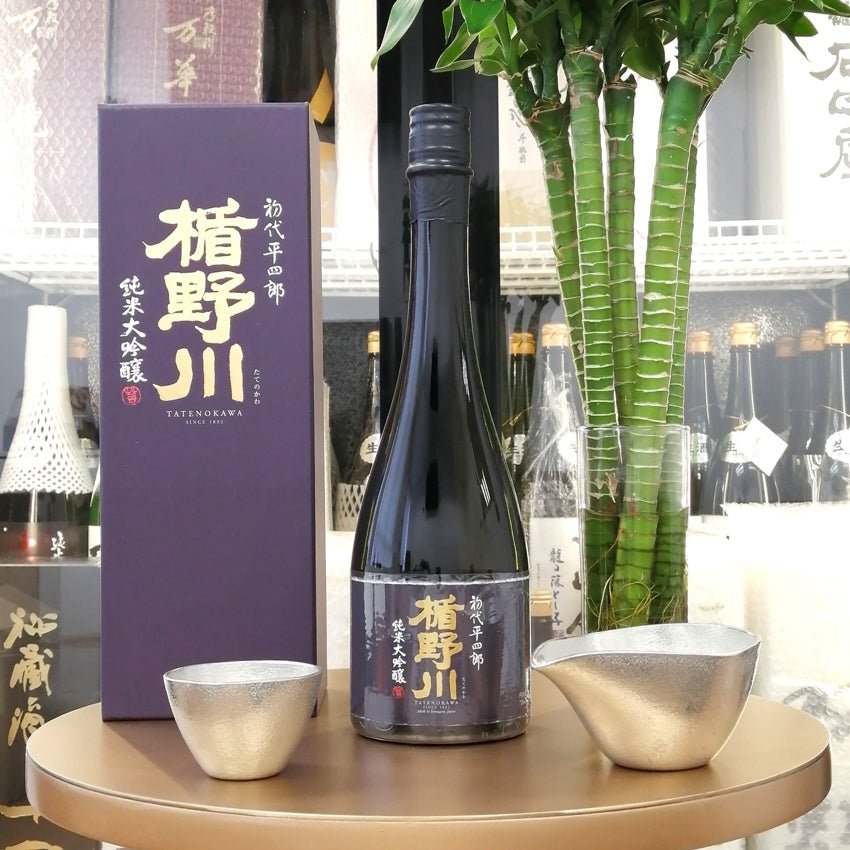 楯野川 初代平四郎 純米大吟釀 720ml - 灣聚清酒 | GreaterBaySake - Sake - 楯野川