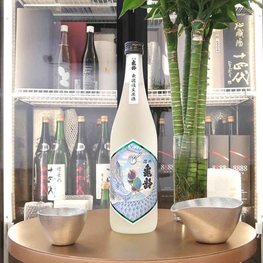 Shinshu Kirei - 信州龜齡 真里ラベル 山恵錦 純米吟釀 無過濾生原酒 720ml - 灣聚清酒 | GreaterBaySake - Sake