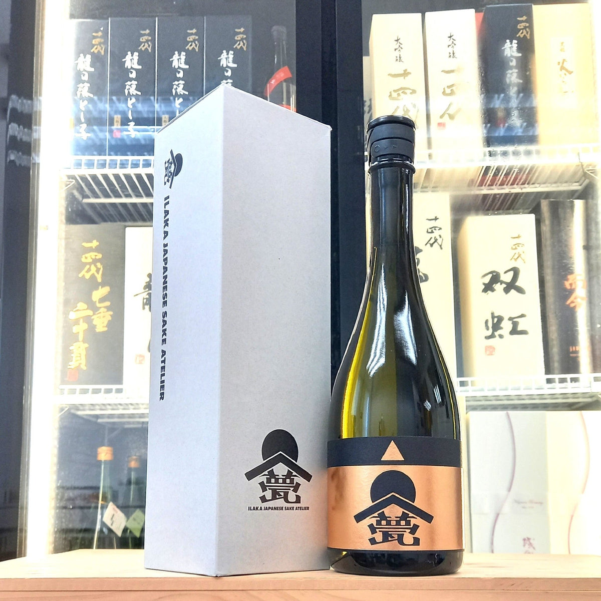 Kamo (Mei) - 䉚 金鉾 (茅) △ 瓶燗 無濾過原酒 720ml (荒走) - 灣聚清酒 | GreaterBaySake - Sake