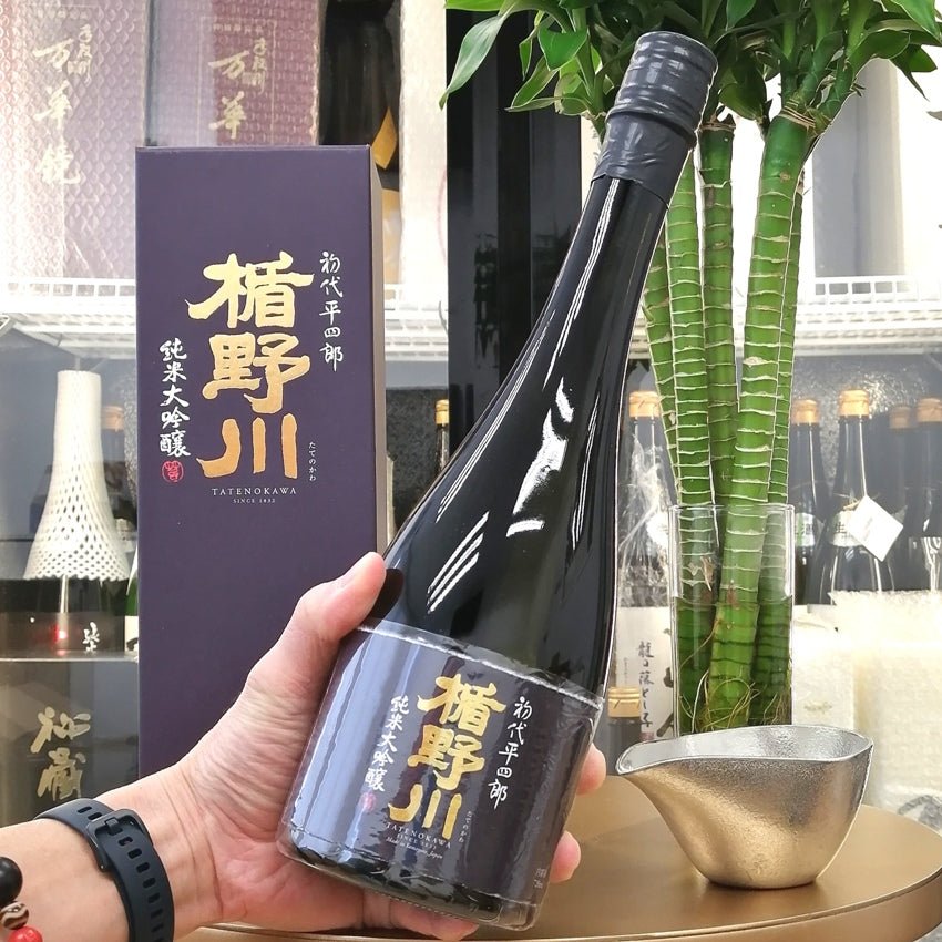 Tatenokawa - 楯野川 初代平四郎 純米大吟釀 720ml - 灣聚清酒 | GreaterBaySake - Sake