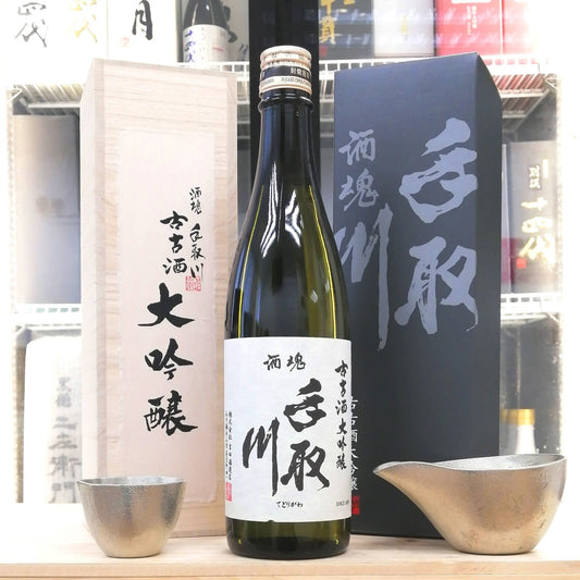Tedorigawa - 手取川 古古酒 大吟釀 720ml - 灣聚清酒 | GreaterBaySake - Sake