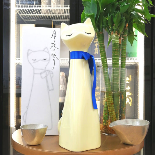 Chiyokotobuki - 千代壽 月夜の眠り 黃貓 特別純米 720ml - 灣聚清酒 | GreaterBaySake - Sake