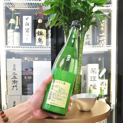 菊姫 にごり酒 濁酒 山廢仕込 720ml - 灣聚清酒 | GreaterBaySake - Sake - 菊姫