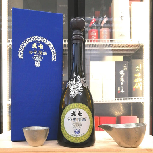 Daishichi - 大七 妙花闌曲 純米大吟釀 720ml - 灣聚清酒 | GreaterBaySake - Sake
