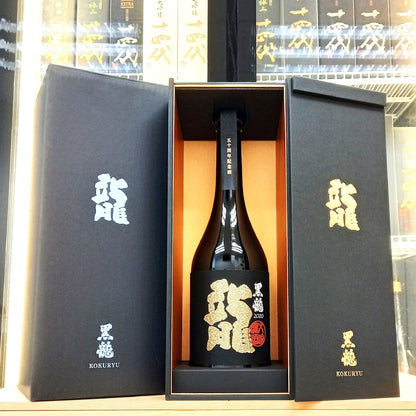 Kokuryu - 黑龍 龍 大吟釀 五十周年記念酒 720ml - 灣聚清酒 | GreaterBaySake - Sake
