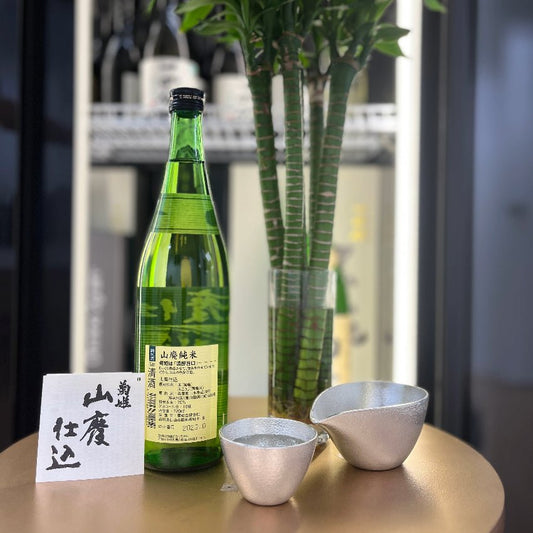 菊姫 山廢 純米 720ml - 灣聚清酒 | GreaterBaySake - Sake - 菊姫