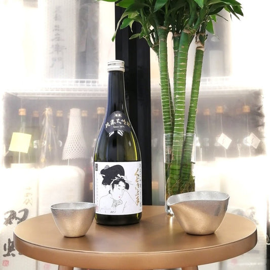 Kamenoi - 亀の井 くどき上手 しぼりたて 純米大吟釀 (生酒) 720ml - 灣聚清酒 | GreaterBaySake - Sake