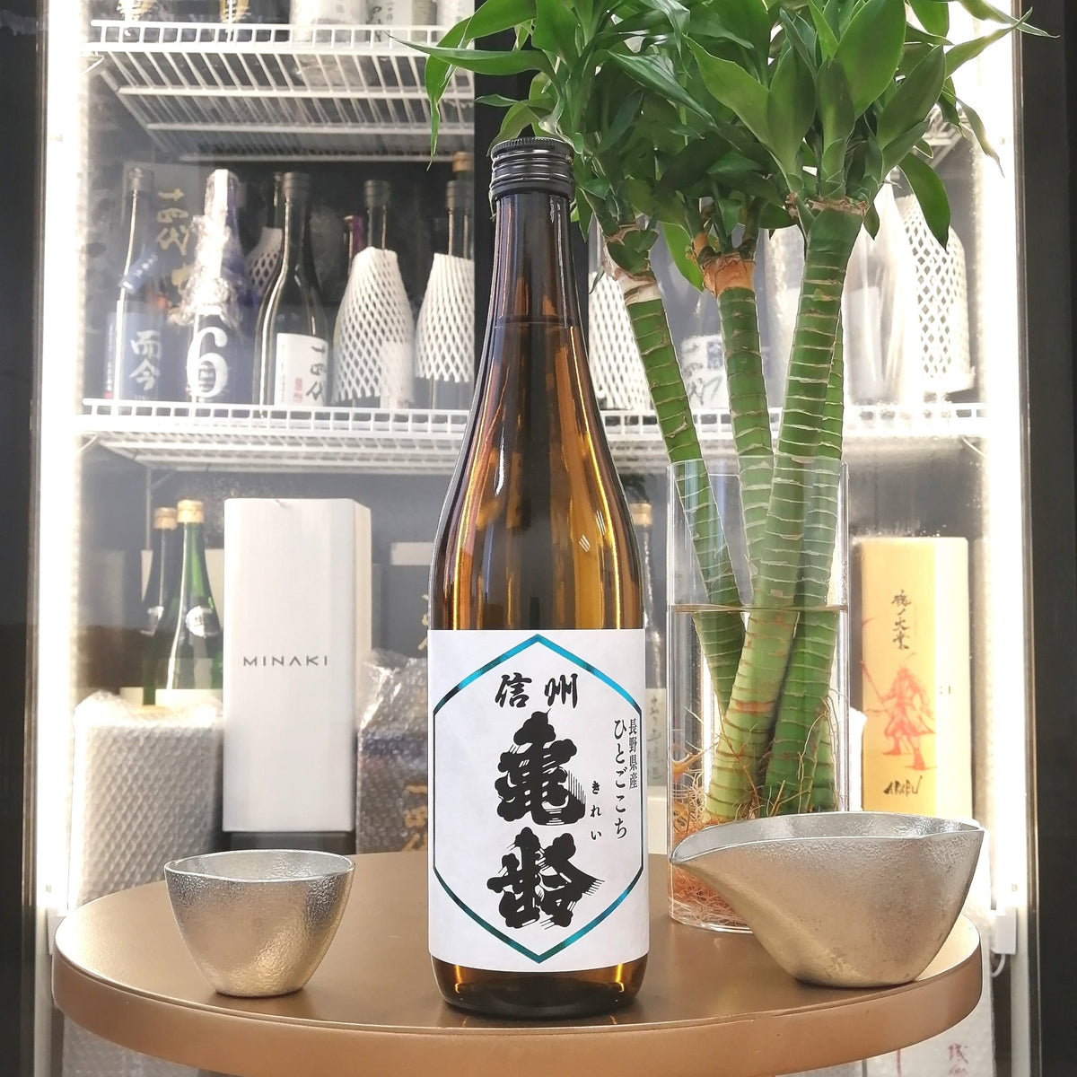 信州龜齡 長野県產 ひとごこち 純米吟釀 720ml - 灣聚清酒 | GreaterBaySake - Sake - 信州龜齡