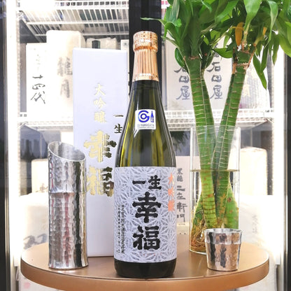 Issho Kofuku - 一生幸福 大吟釀 720ml - 灣聚清酒 | GreaterBaySake - Sake