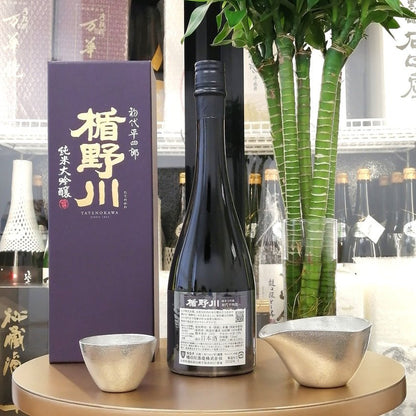 楯野川 初代平四郎 純米大吟釀 720ml - 灣聚清酒 | GreaterBaySake - Sake - 楯野川