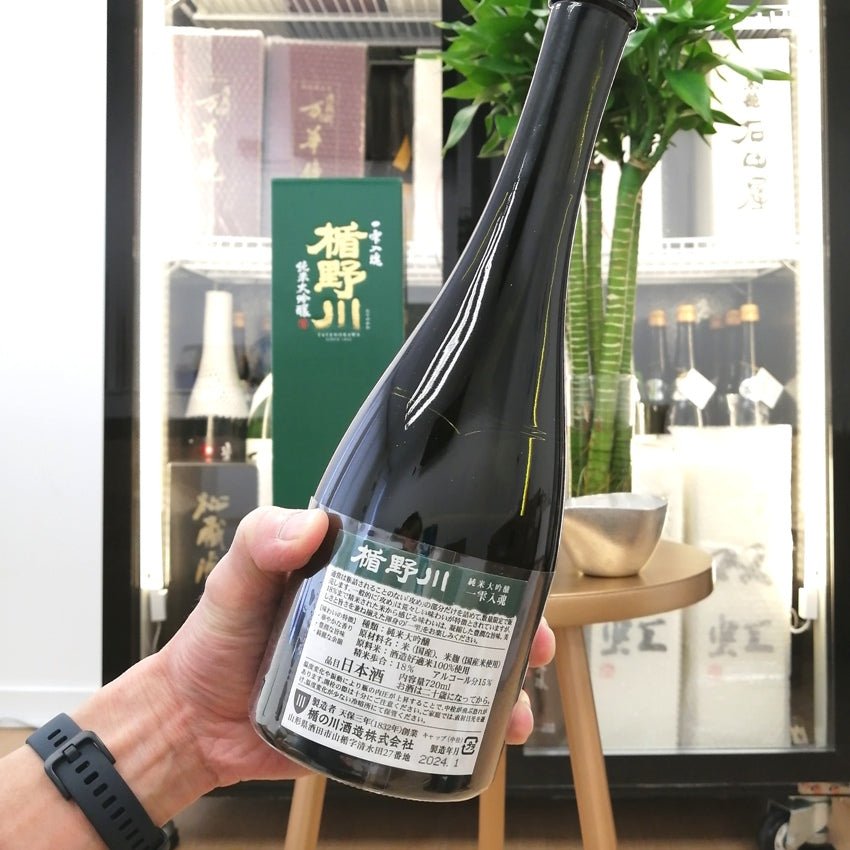 楯野川 一雫入魂 純米大吟釀 720ml - 灣聚清酒 | GreaterBaySake - Sake - 楯野川