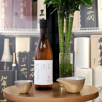 Yamazan - 山三 ひとごこち 五割五分 純米吟釀 無濾過生原酒 720ml - 灣聚清酒 | GreaterBaySake - Sake
